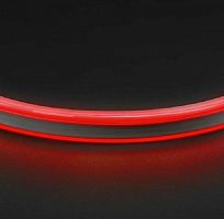 Светодиодная лента 220В Lightstarl Neon 120LED 9,6W/m 9,6Вт Красный картинка 
